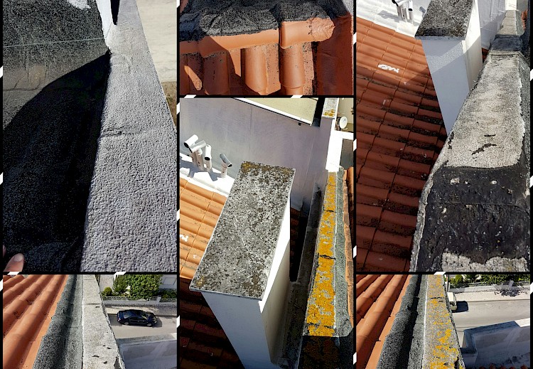 Impermeabilização de telhados e coberturas