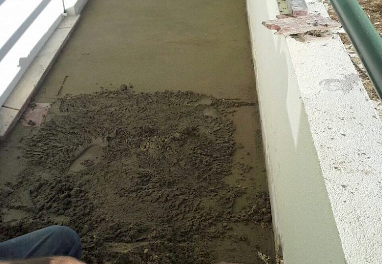 Remodelação de Varanda