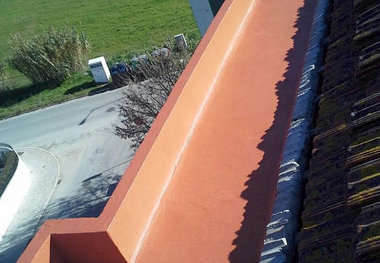 Remodelação de Caleira
