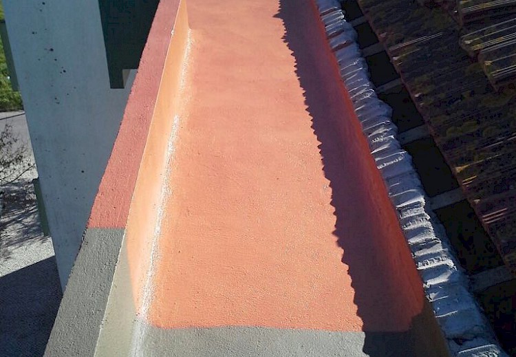 Remodelação de Caleira