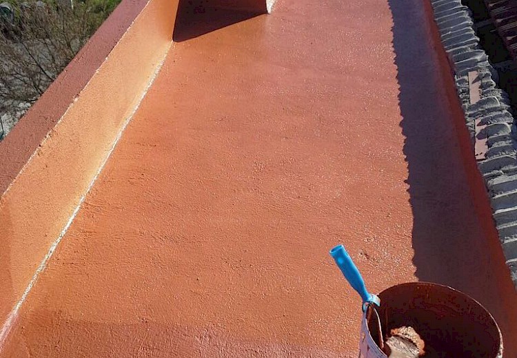 Remodelação de Caleira