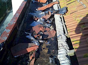 Remodelação de Caleira
