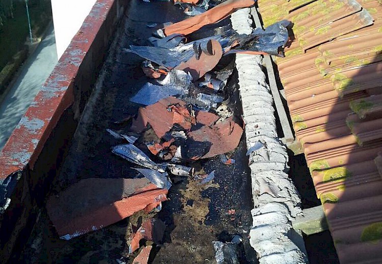 Remodelação de Caleira