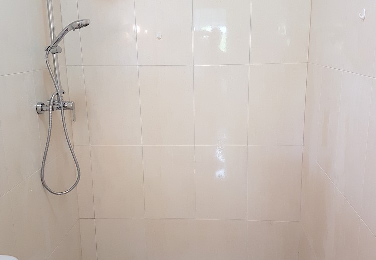 Alteração da base de duche