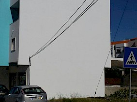 Pintura de empena de prédio