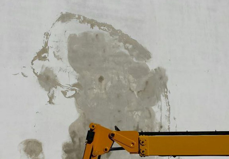 Pintura de empena de prédio