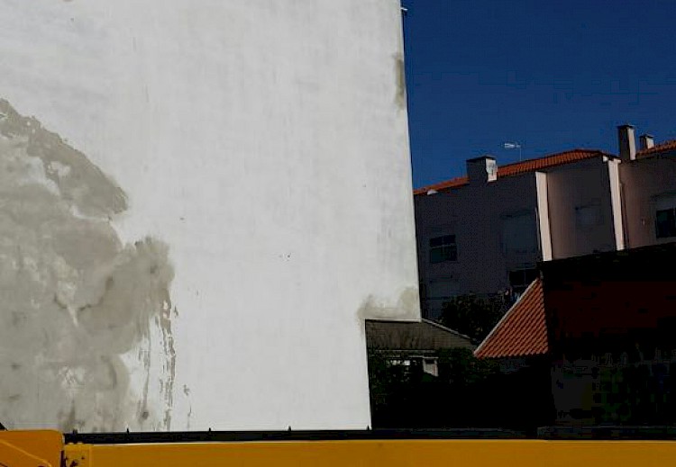 Pintura de empena de prédio