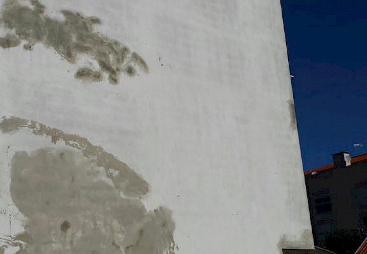 Pintura de empena de prédio