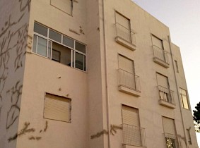 Reparação e pintura de fachada de prédio