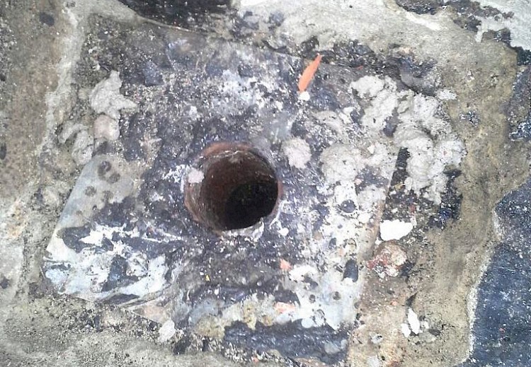 Remodelação de Caleira