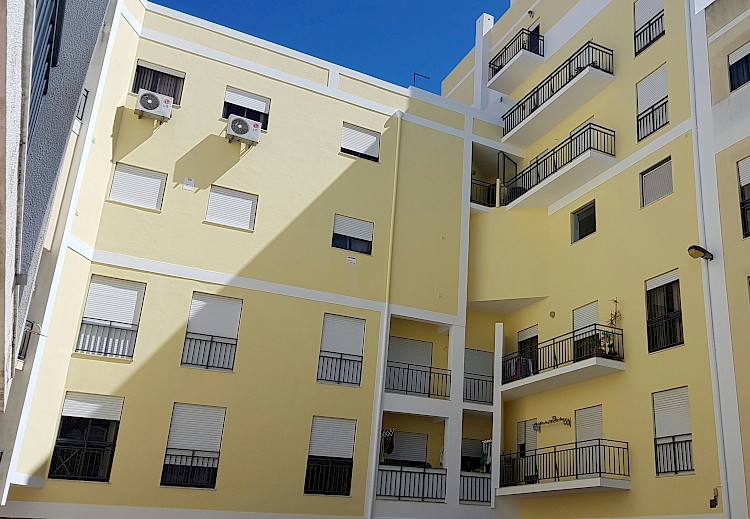 Pintura de Edifício com Rapel