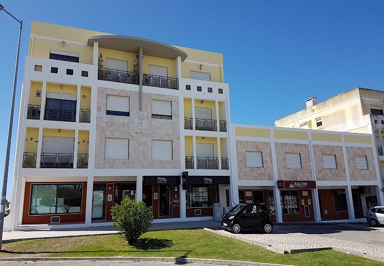 Pintura de Edifício com Rapel