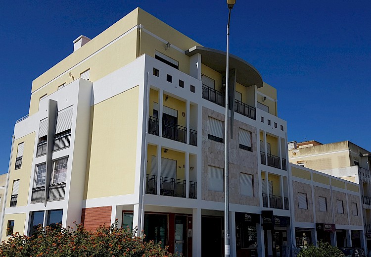 Pintura de Edifício com Rapel