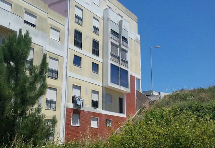 Pintura de Edifício com Rapel