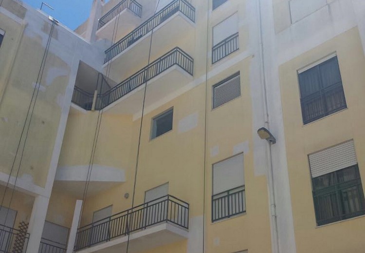 Pintura de Edifício com Rapel