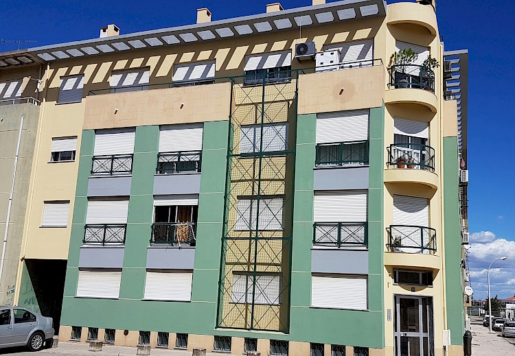 Pintura de Edifícios