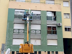 Pintura de Edifícios