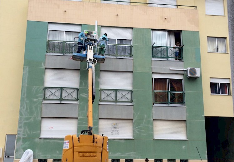 Pintura de Edifícios