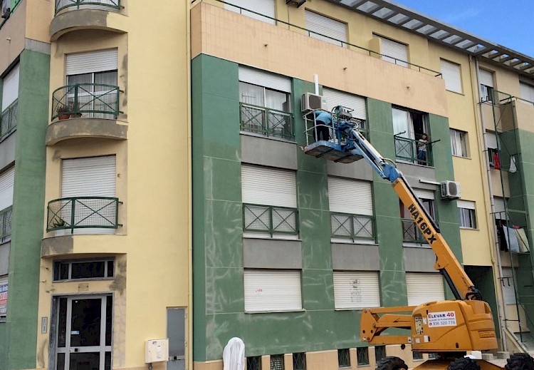 Pintura de Edifícios