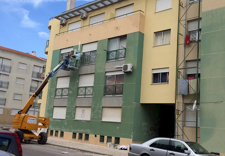Pintura de Edifícios