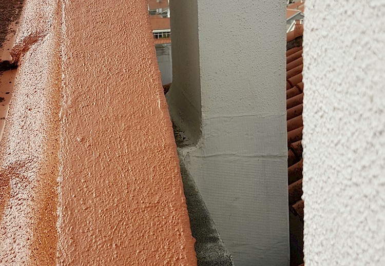 Impermeabilização de telhados e coberturas