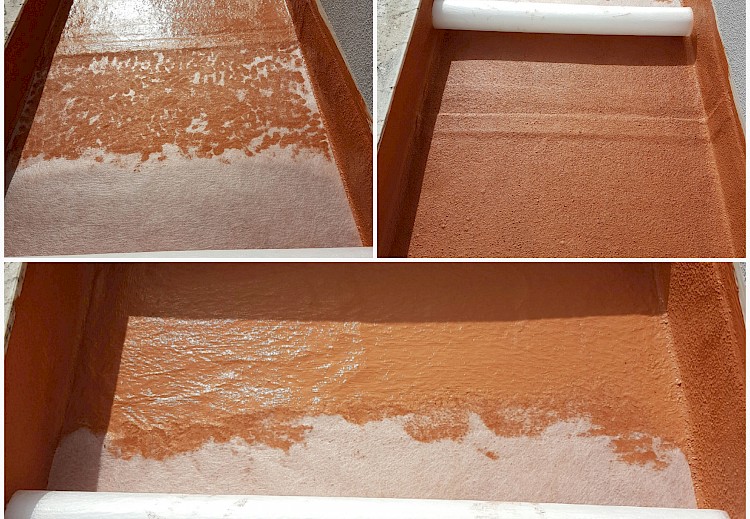 Impermeabilização de telhados e coberturas