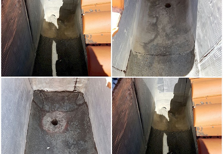Impermeabilização de telhados e coberturas
