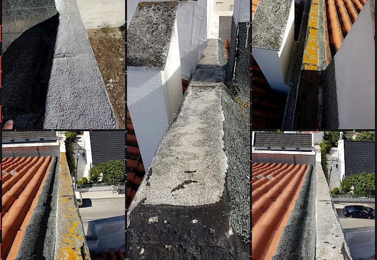 Impermeabilização de telhados e coberturas