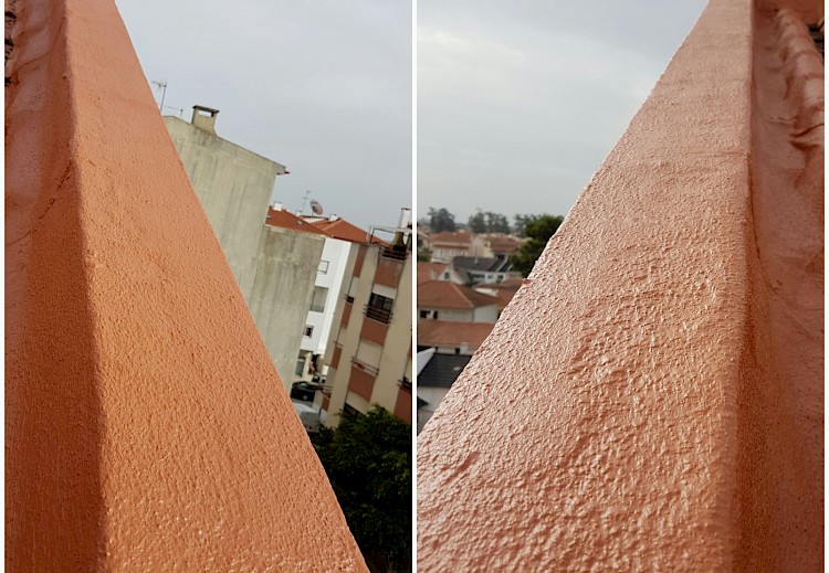 Impermeabilização de telhados e coberturas