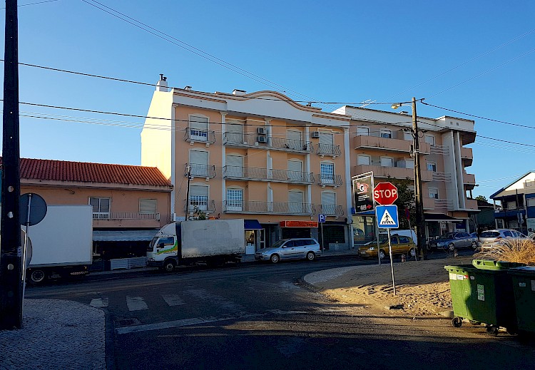 Edifícios Pintura de Fachadas