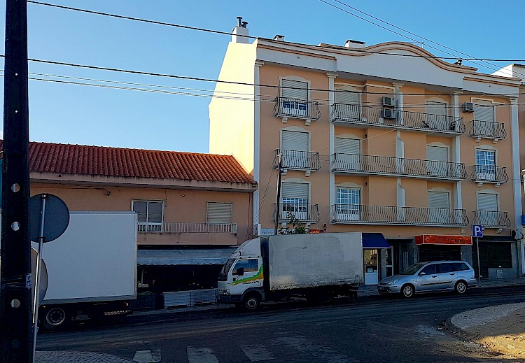 Edifícios Pintura de Fachadas