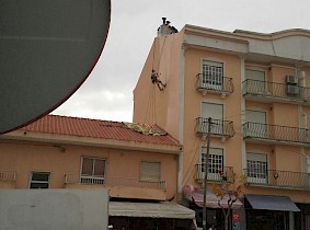 Edifícios Pintura de Fachadas