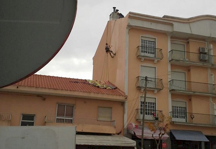 Edifícios Pintura de Fachadas
