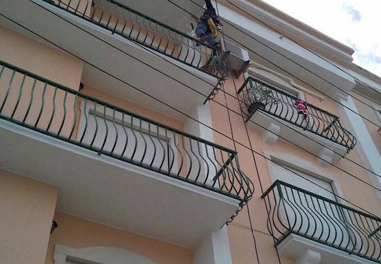 Edifícios Pintura de Fachadas
