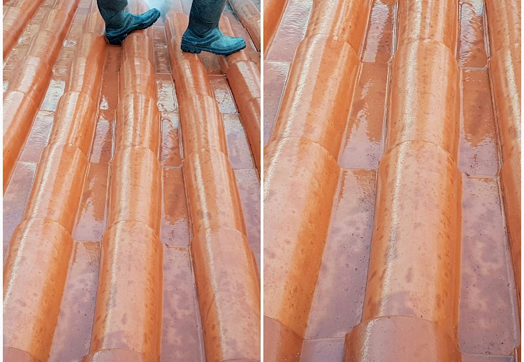 Impermeabilização do telhado