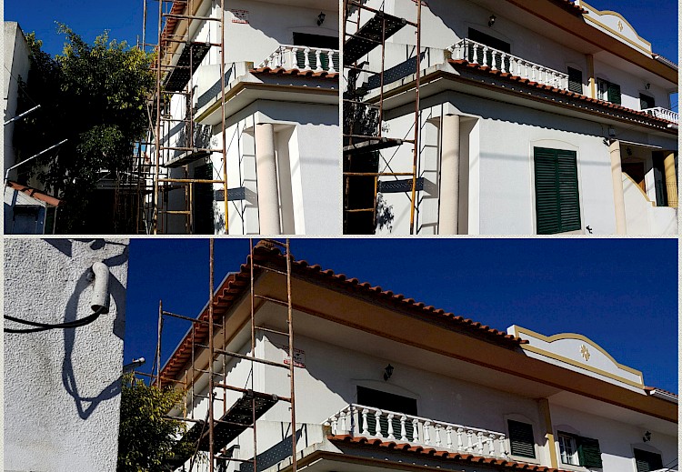 Pintura de moradia