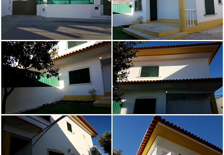 Pintura de moradia