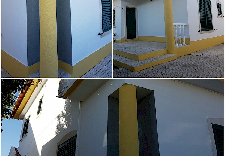 Pintura de moradia
