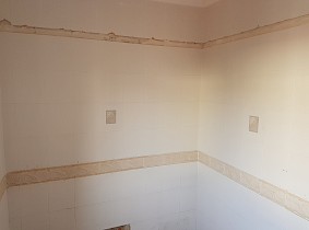 Colocar azulejo sobre azulejo