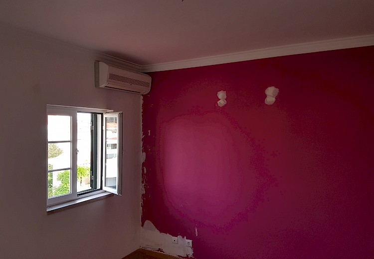 Pintura interior