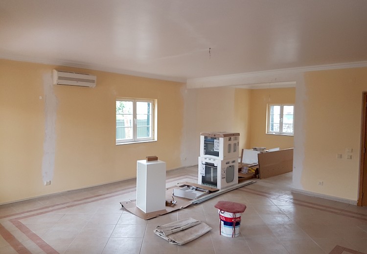 Pintura interior
