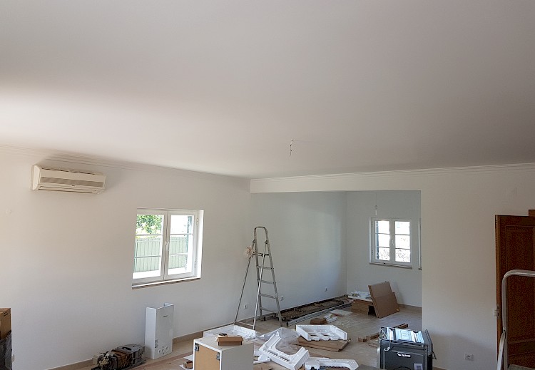 Pintura interior