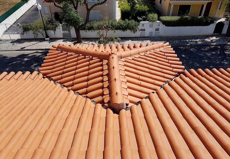 Pintura exterior da moradia
