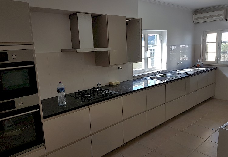 Remodelação da cozinha