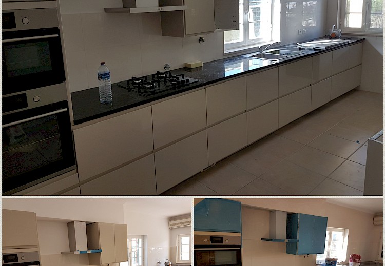 Remodelação da cozinha