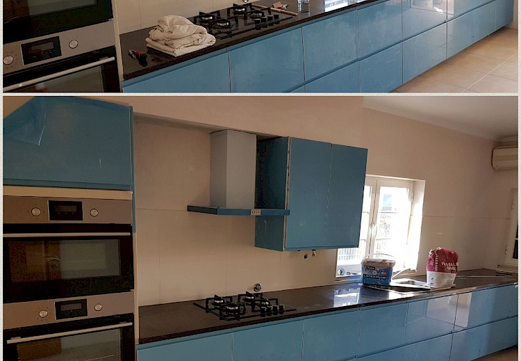 Remodelação da cozinha